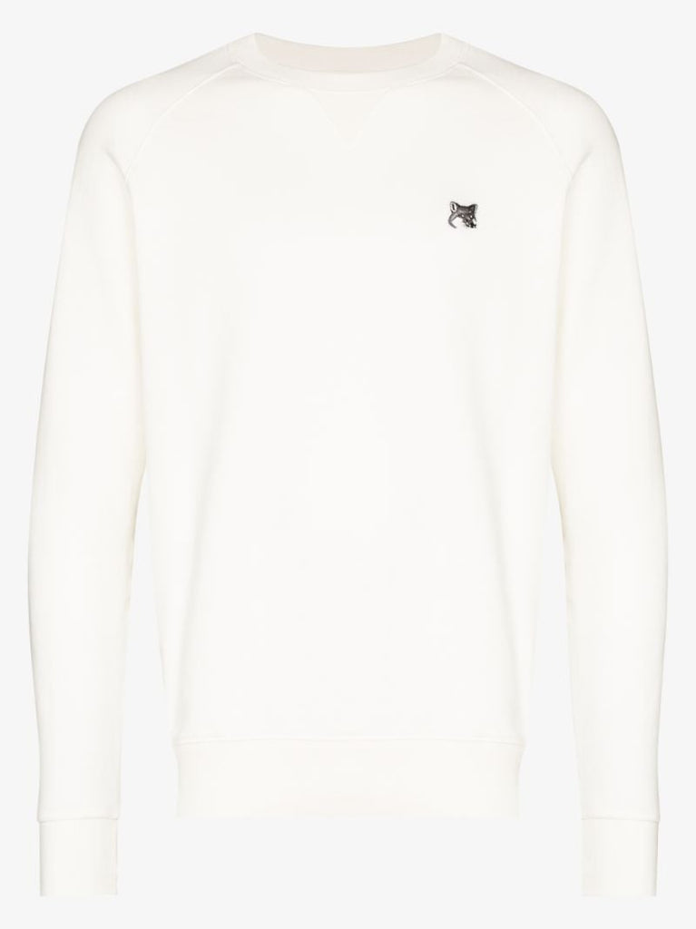 Fox Head Patch Sweatshirt