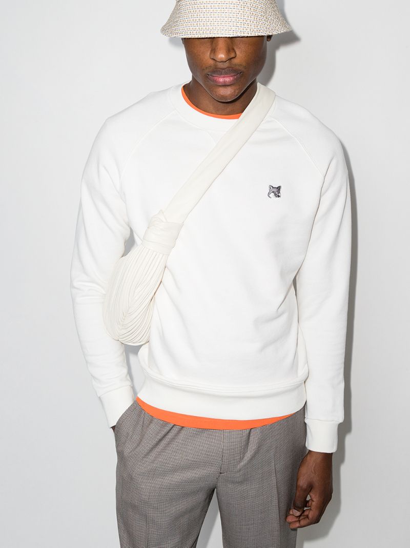 Fox Head Patch Sweatshirt