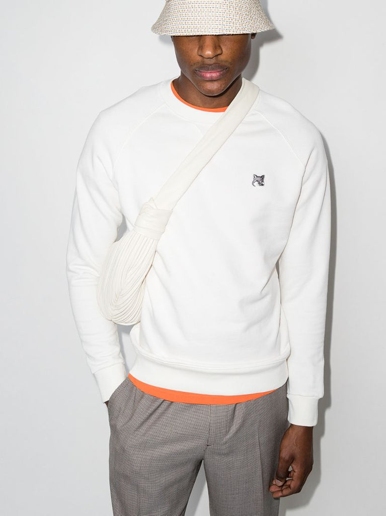 Fox Head Patch Sweatshirt