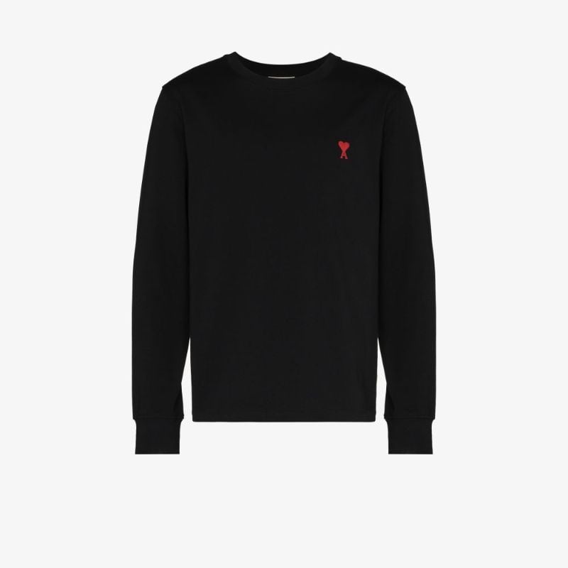 Black Ami De CÃ_x0085_â_x0080__x009c_ur Organic Cotton T-shirt