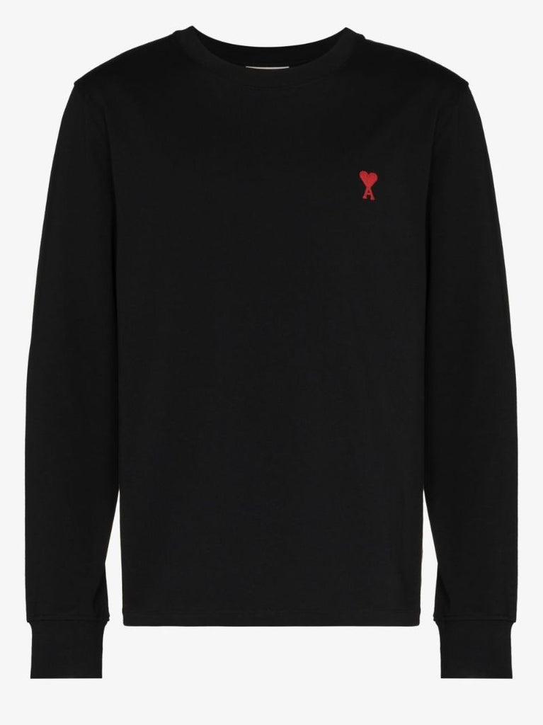 Black Ami De CÃ_x0085_â_x0080__x009c_ur Organic Cotton T-shirt