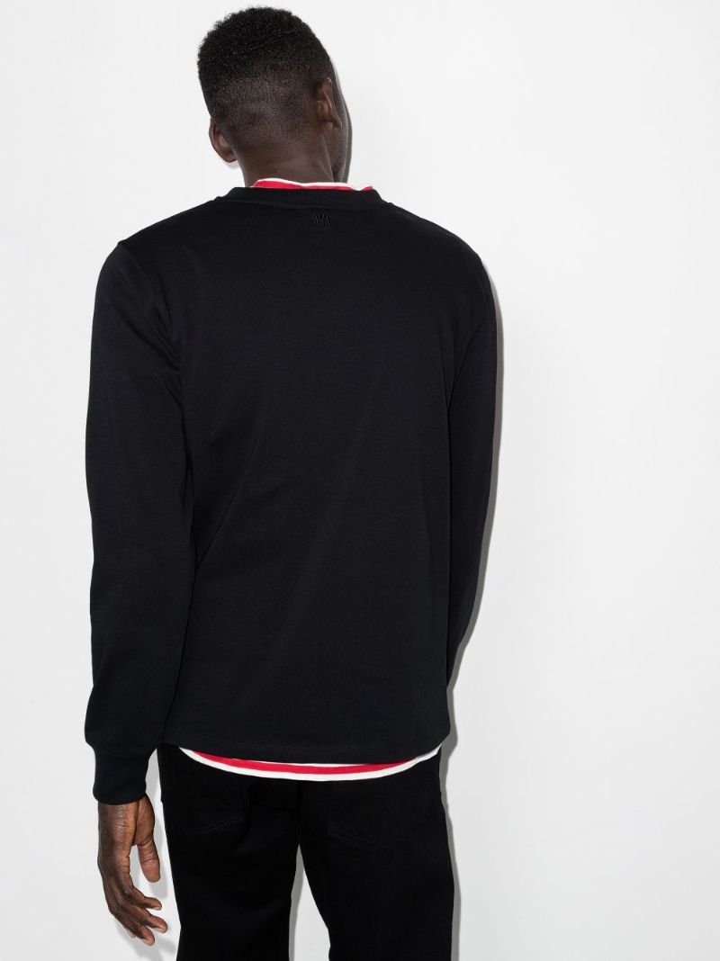 Black Ami De CÃ_x0085_â_x0080__x009c_ur Organic Cotton T-shirt