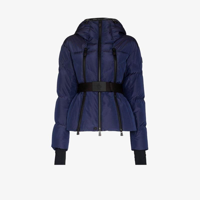 Navy Goncelin Padded Ski Jacket