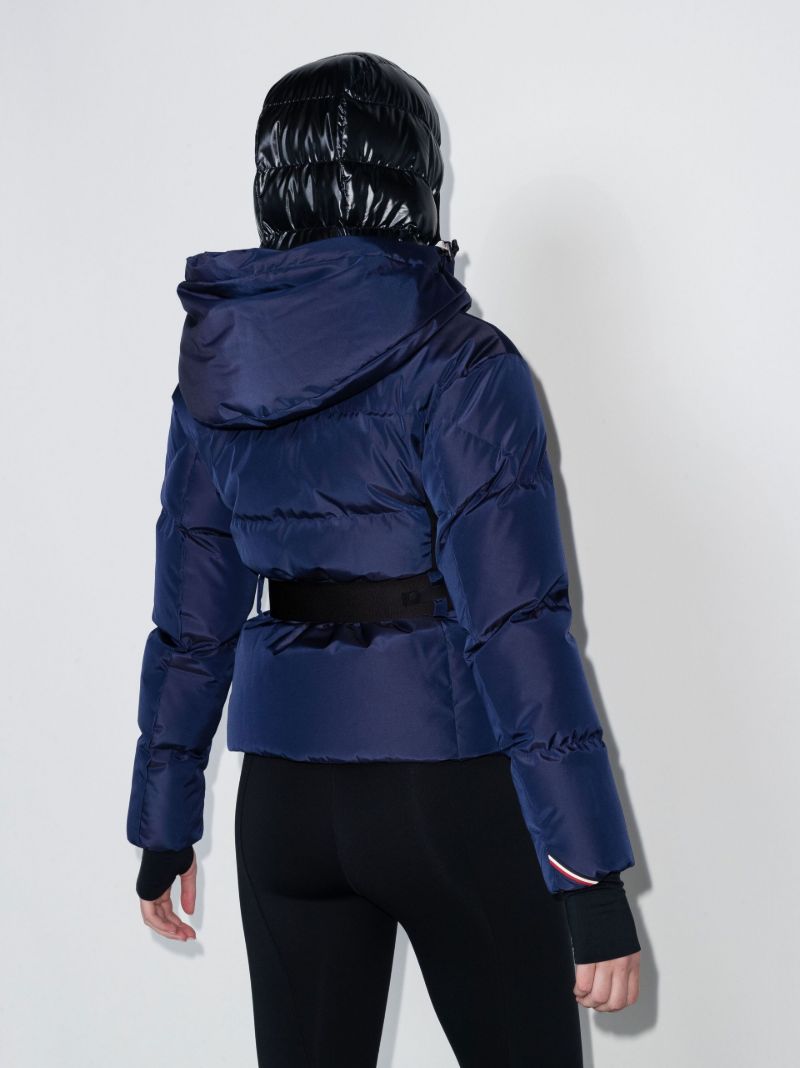 Navy Goncelin Padded Ski Jacket