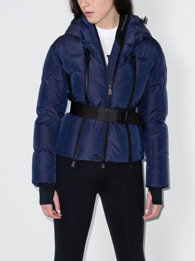 Navy Goncelin Padded Ski Jacket