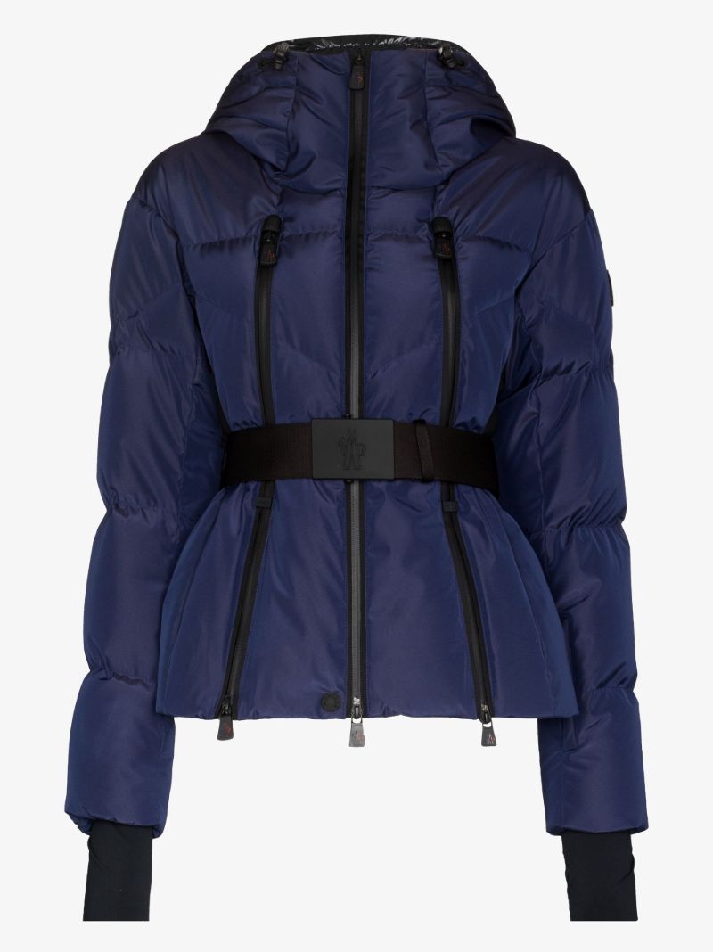 Navy Goncelin Padded Ski Jacket