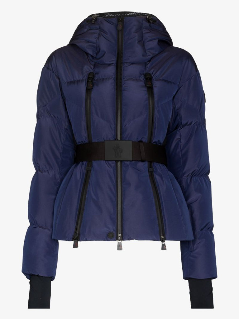 Navy Goncelin Padded Ski Jacket