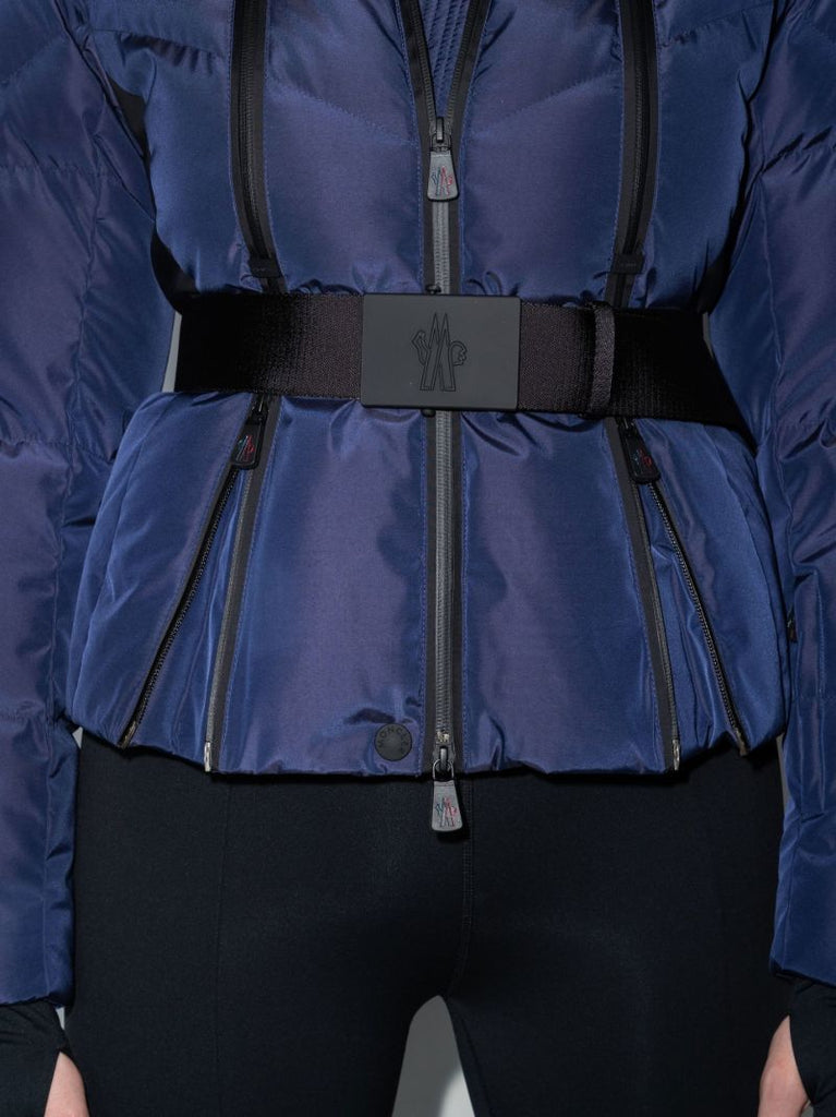 Navy Goncelin Padded Ski Jacket