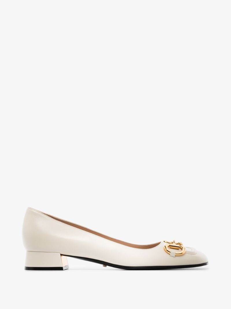 Horsebit-detail Pumps