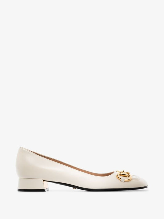 Horsebit-detail Pumps