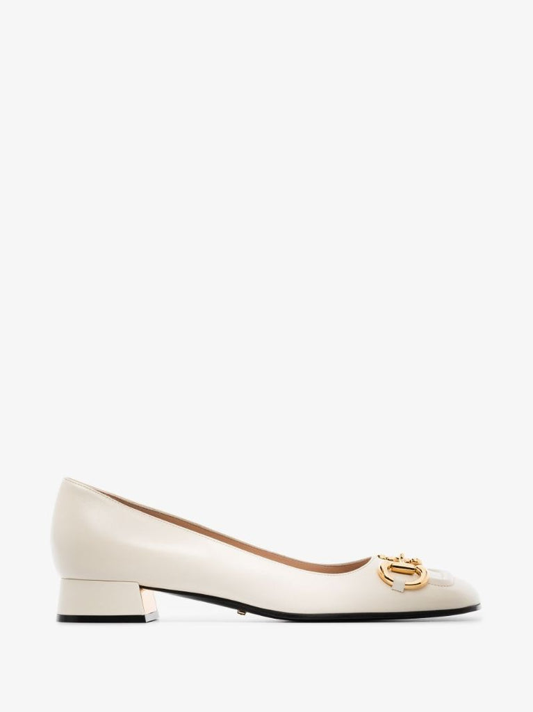 Horsebit-detail Pumps