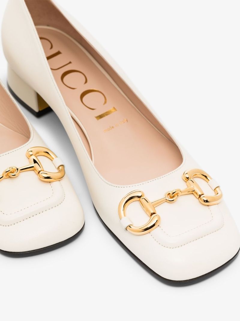 Horsebit-detail Pumps