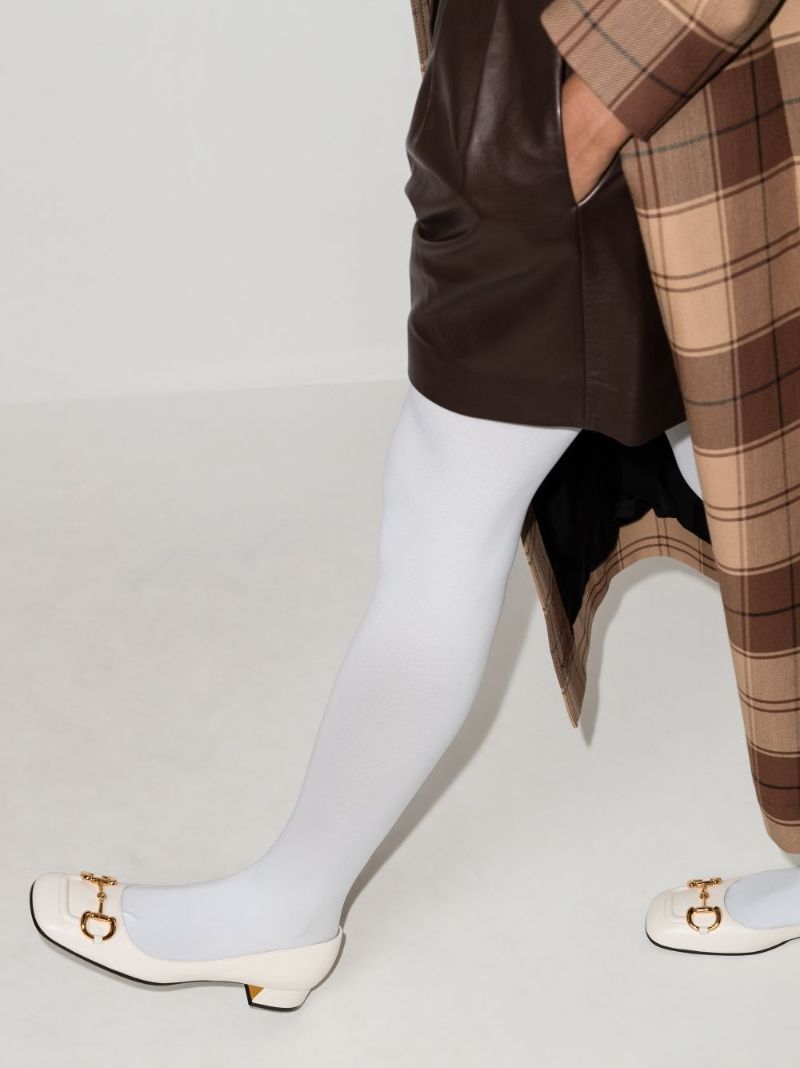 Horsebit-detail Pumps