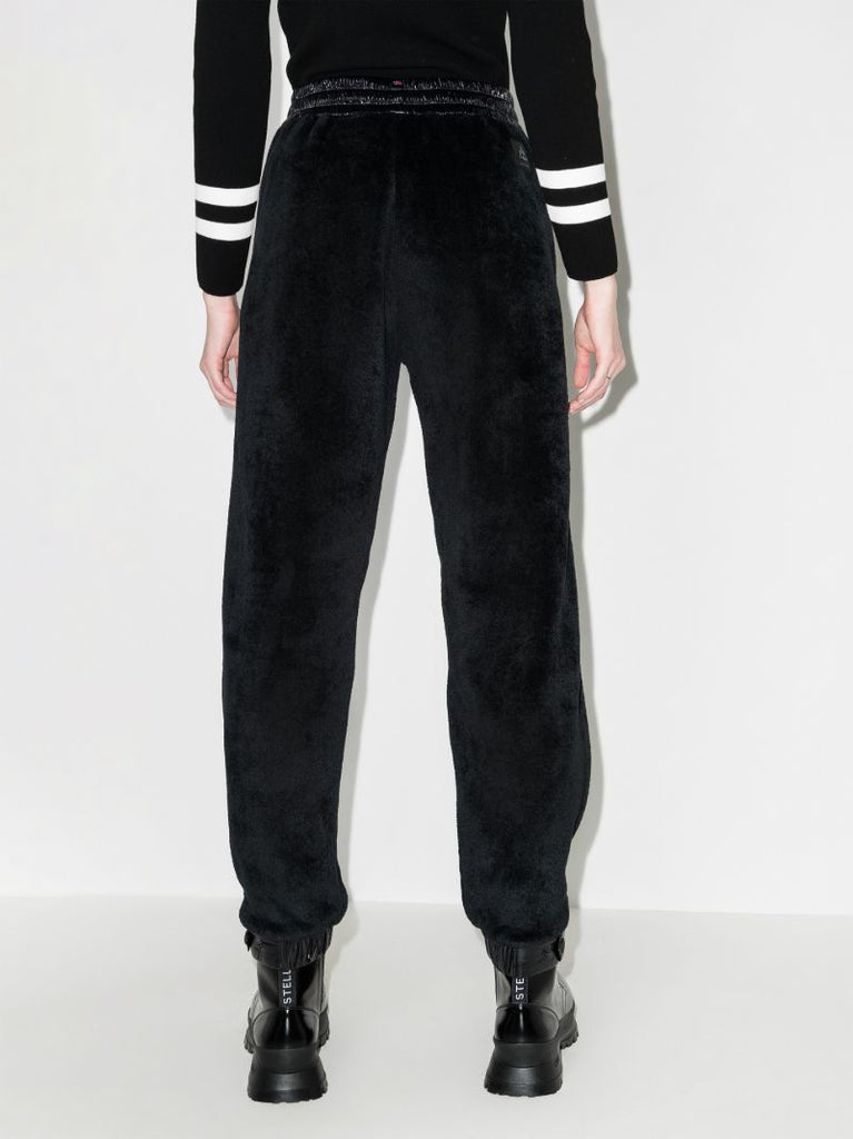 Recycled Velour AprÃ_x0083_Â¨s Ski Track Pants