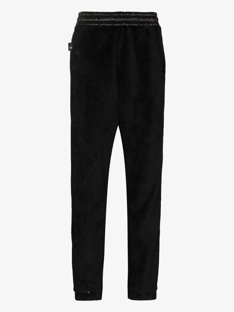 Recycled Velour AprÃ_x0083_Â¨s Ski Track Pants