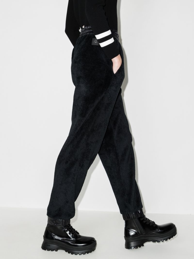 Recycled Velour AprÃ_x0083_Â¨s Ski Track Pants