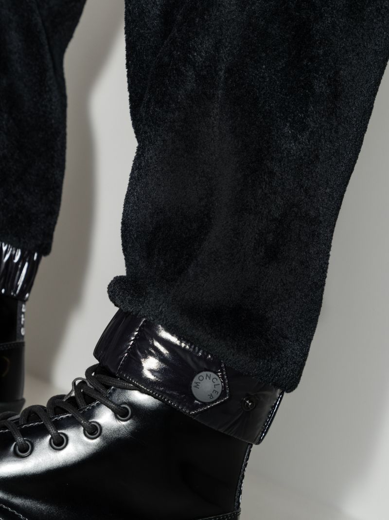 Recycled Velour AprÃ_x0083_Â¨s Ski Track Pants