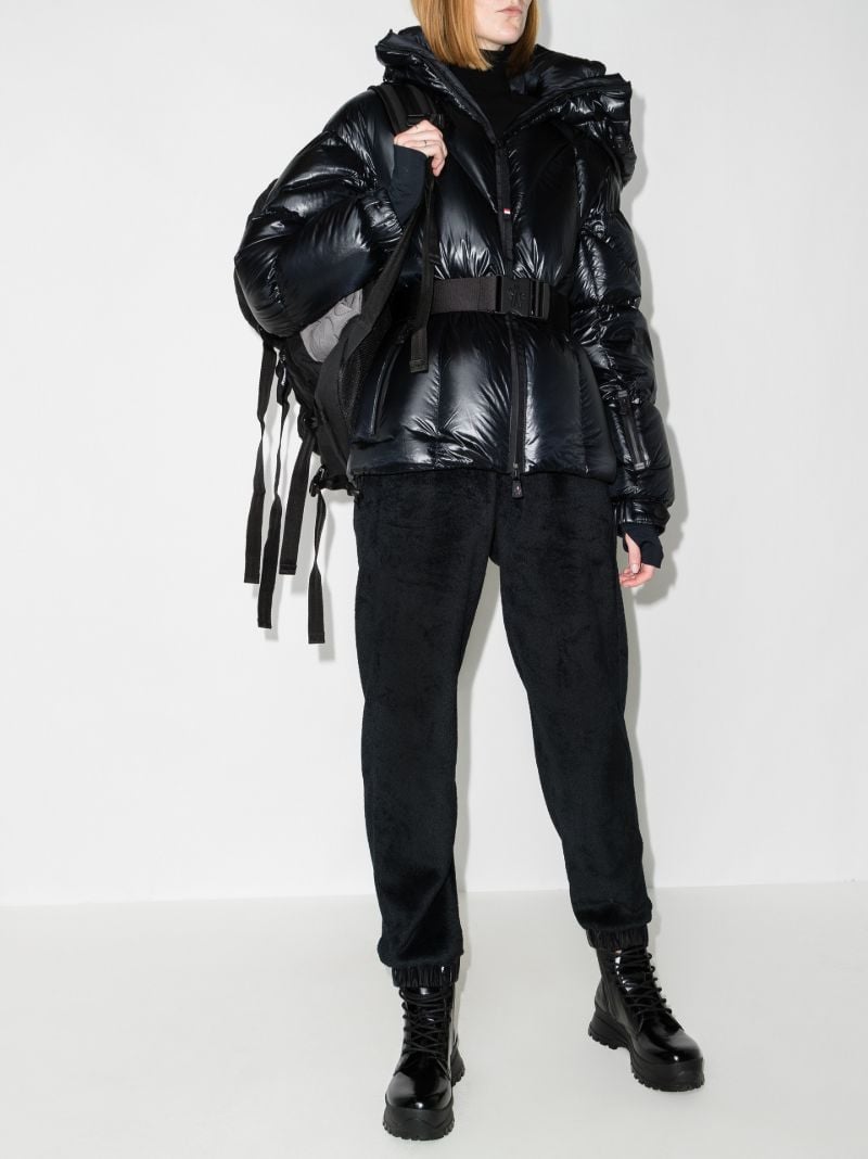 Recycled Velour AprÃ_x0083_Â¨s Ski Track Pants