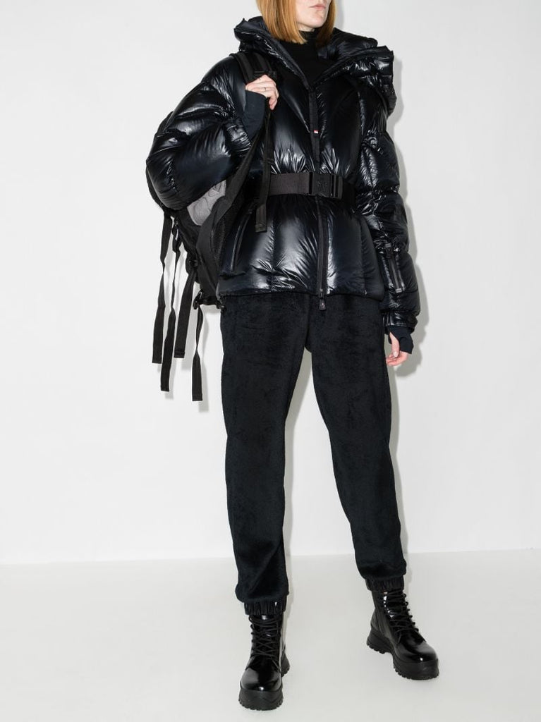 Recycled Velour AprÃ_x0083_Â¨s Ski Track Pants