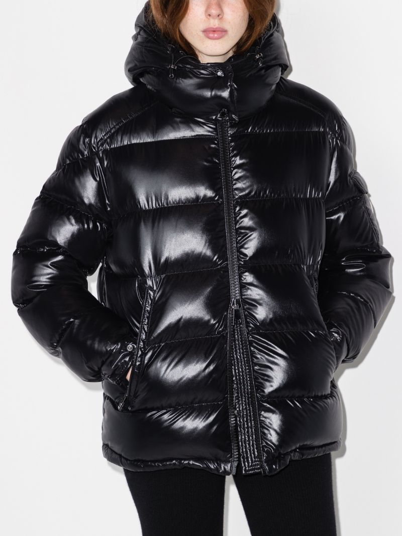 Maire Hooded Puffer Jacket
