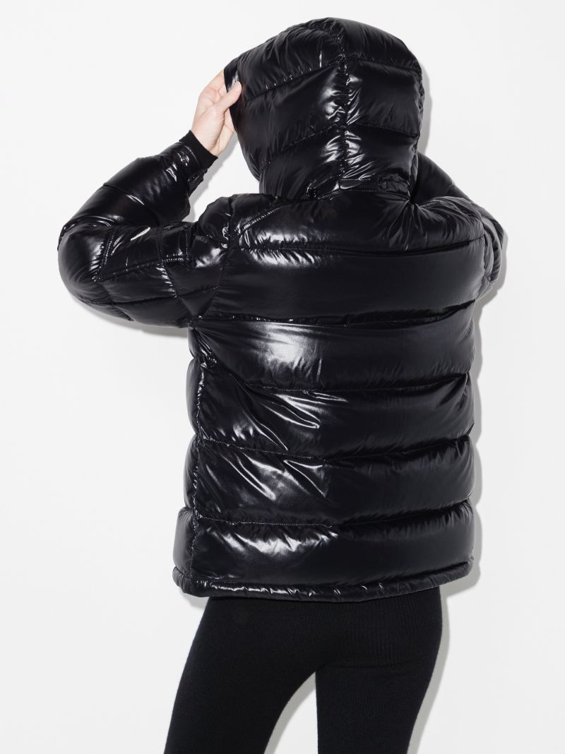 Maire Hooded Puffer Jacket