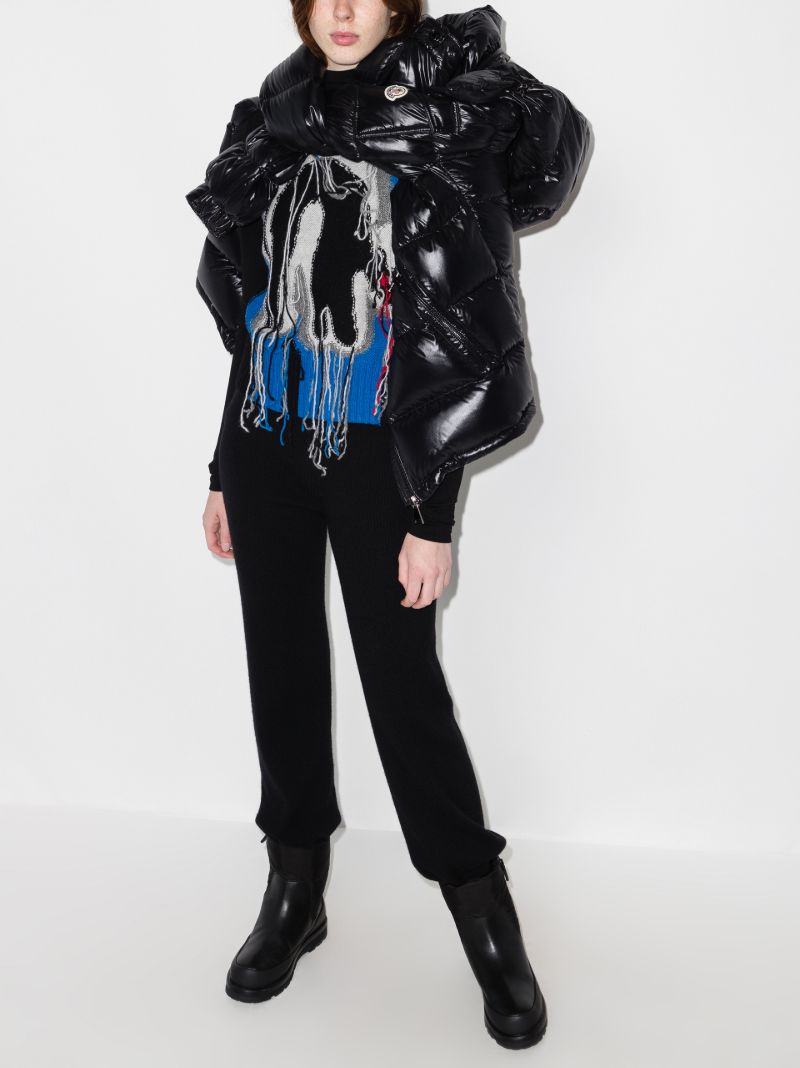 Maire Hooded Puffer Jacket