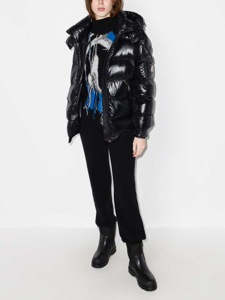 Maire Hooded Puffer Jacket