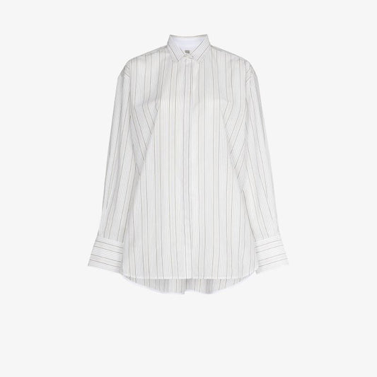 Oversized Striped Shirt