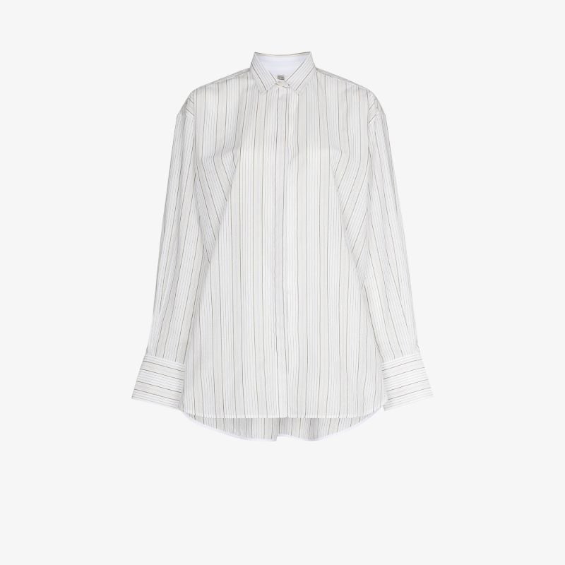 Oversized Striped Shirt
