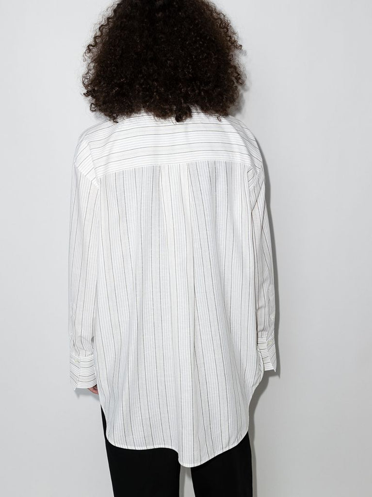 Oversized Striped Shirt