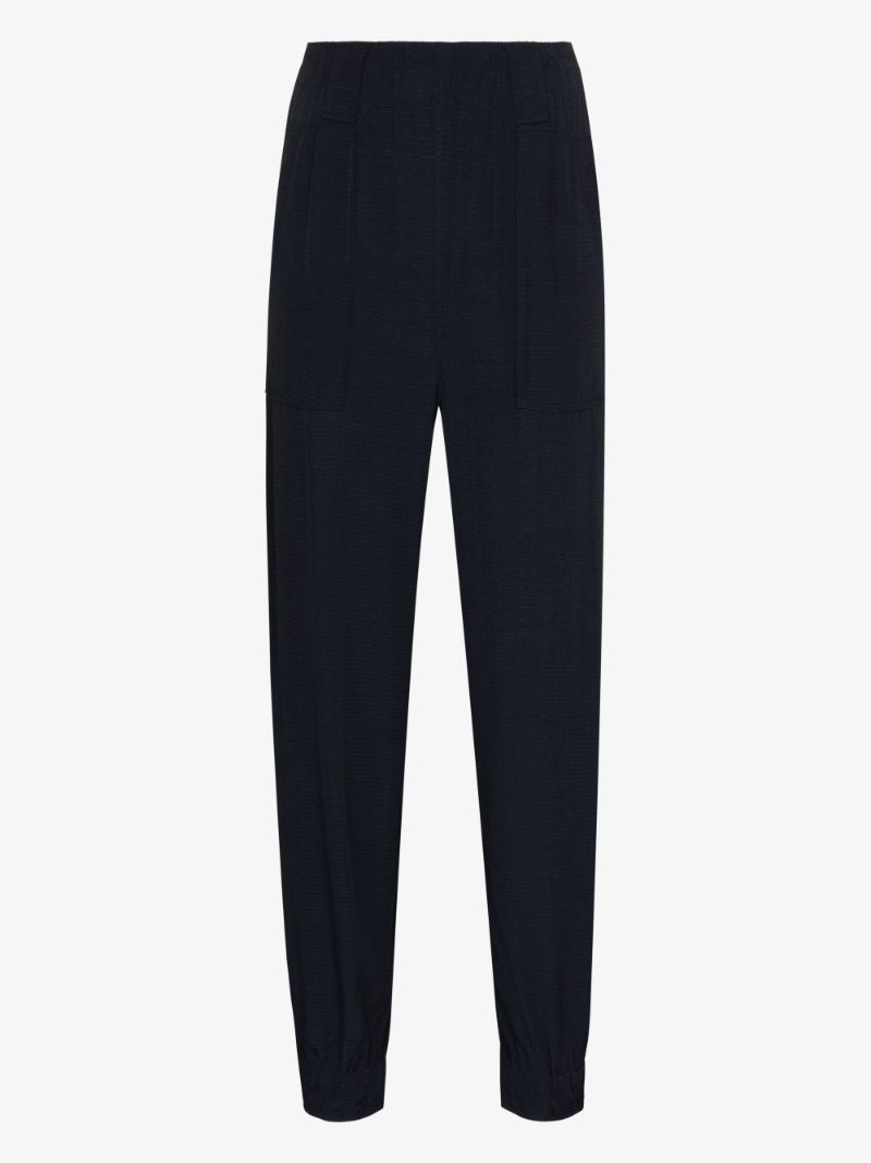 Straight-leg Trousers