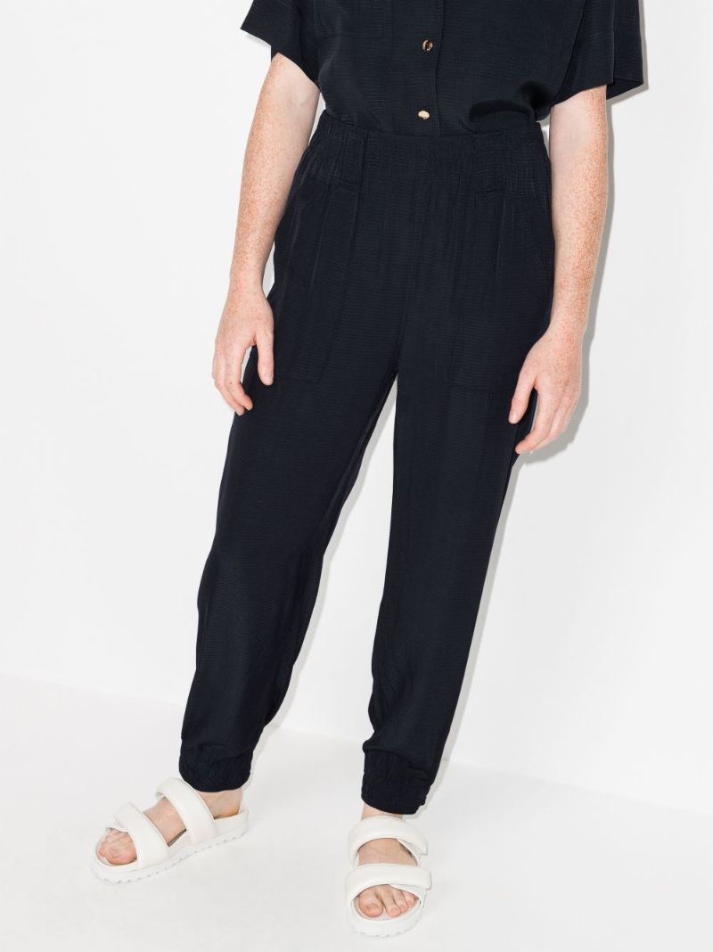 Straight-leg Trousers