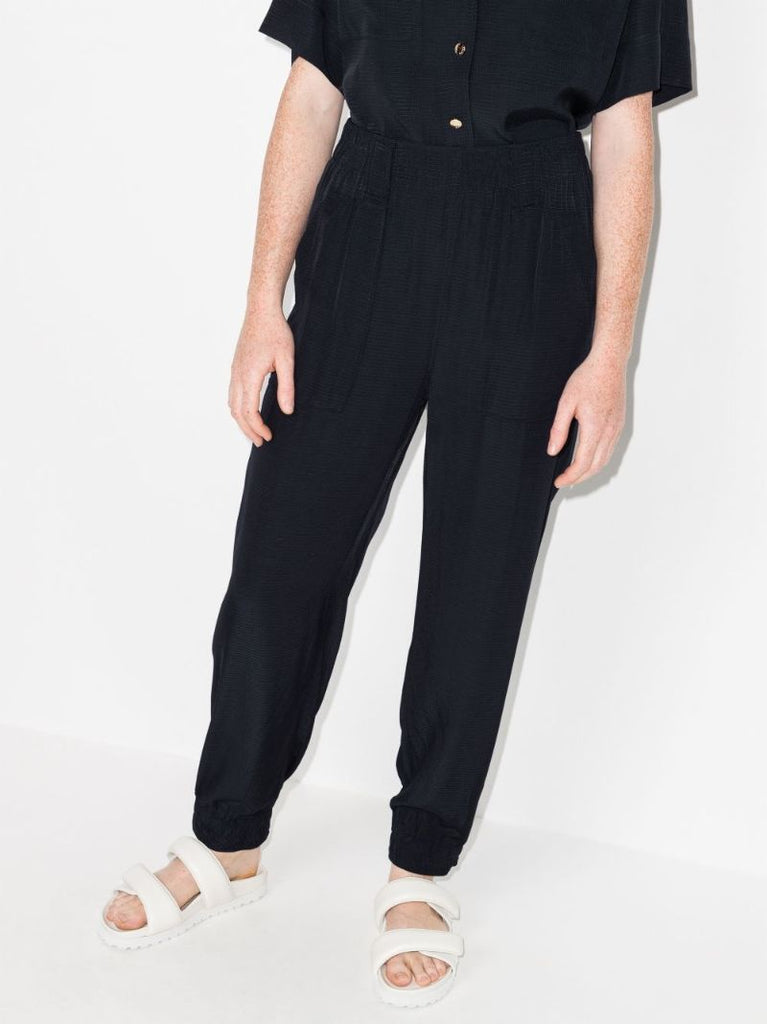Straight-leg Trousers