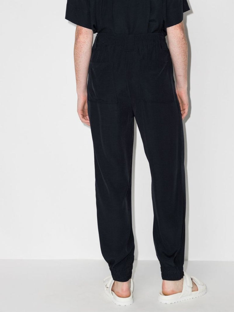 Straight-leg Trousers