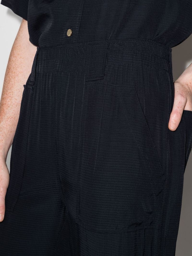 Straight-leg Trousers