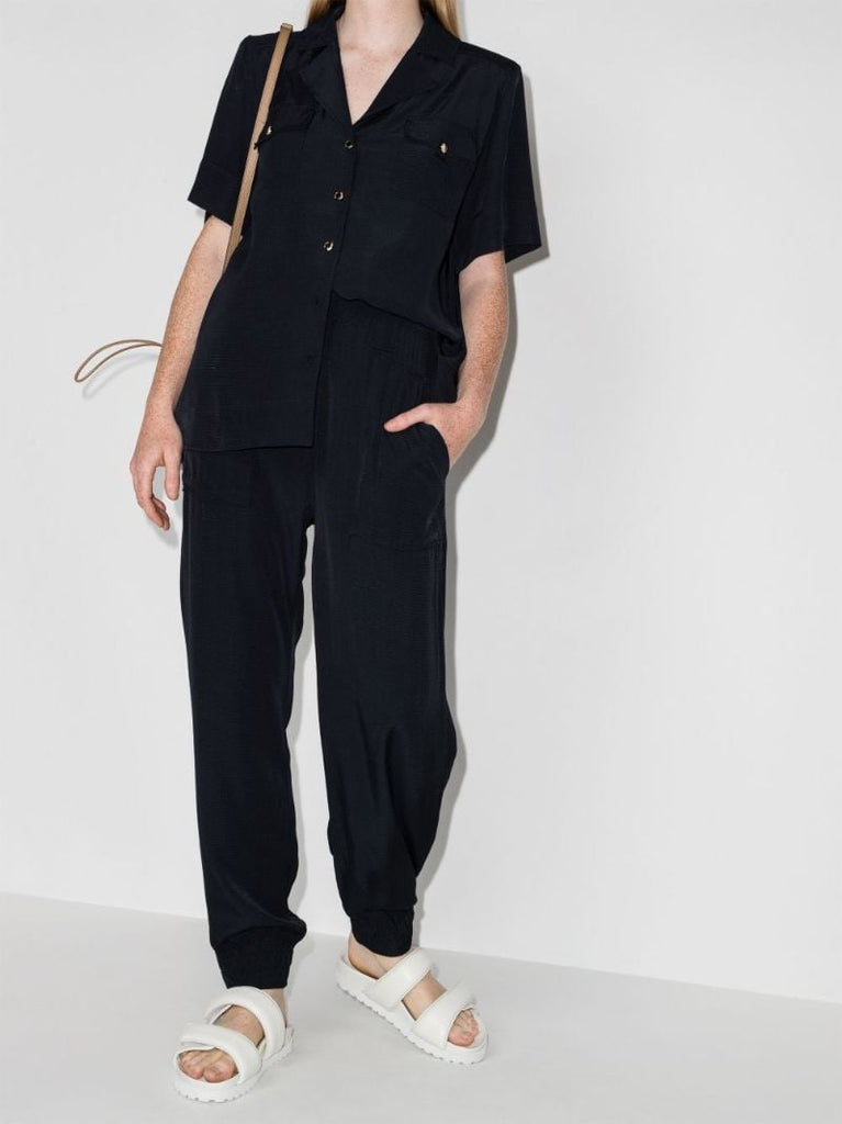 Straight-leg Trousers
