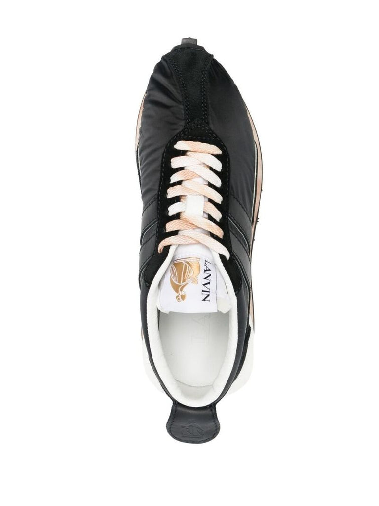 Black Bumper Shell Sneakers