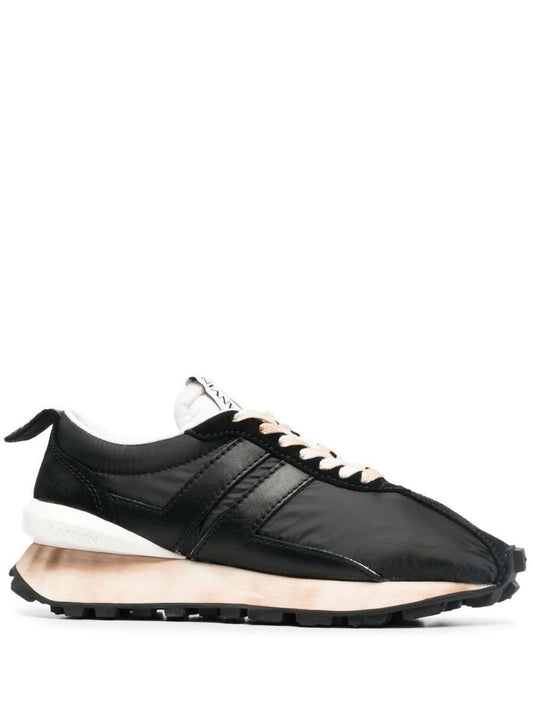 Black Bumper Shell Sneakers