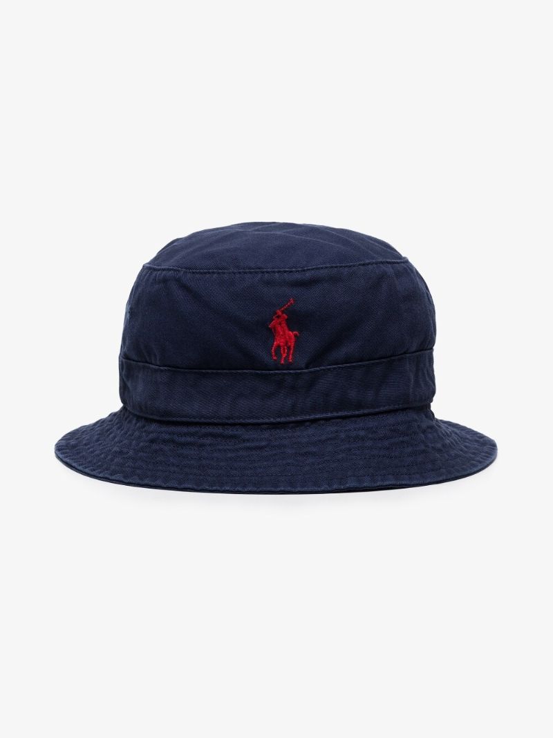 Navy Loft Logo Bucket Hat