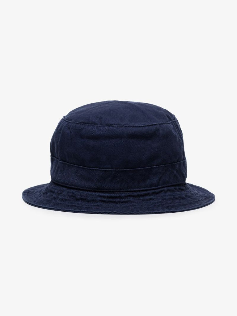 Navy Loft Logo Bucket Hat