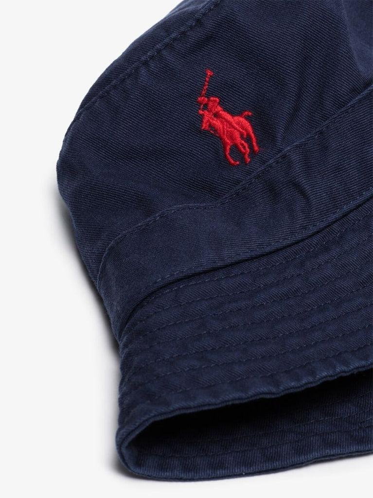 Navy Loft Logo Bucket Hat