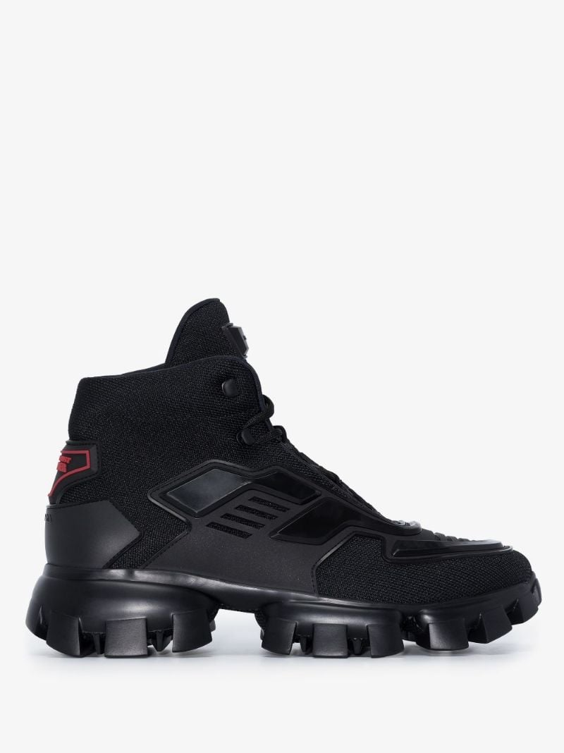 Black Cloudbust Thunder High Top Sneakers