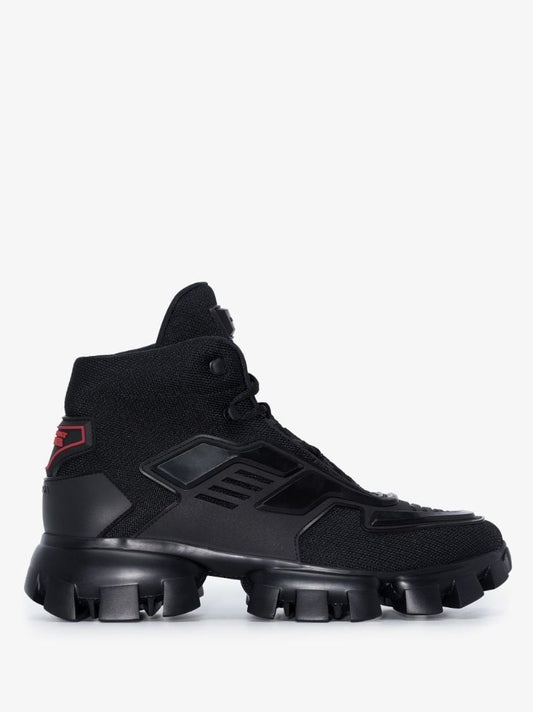 Black Cloudbust Thunder High Top Sneakers