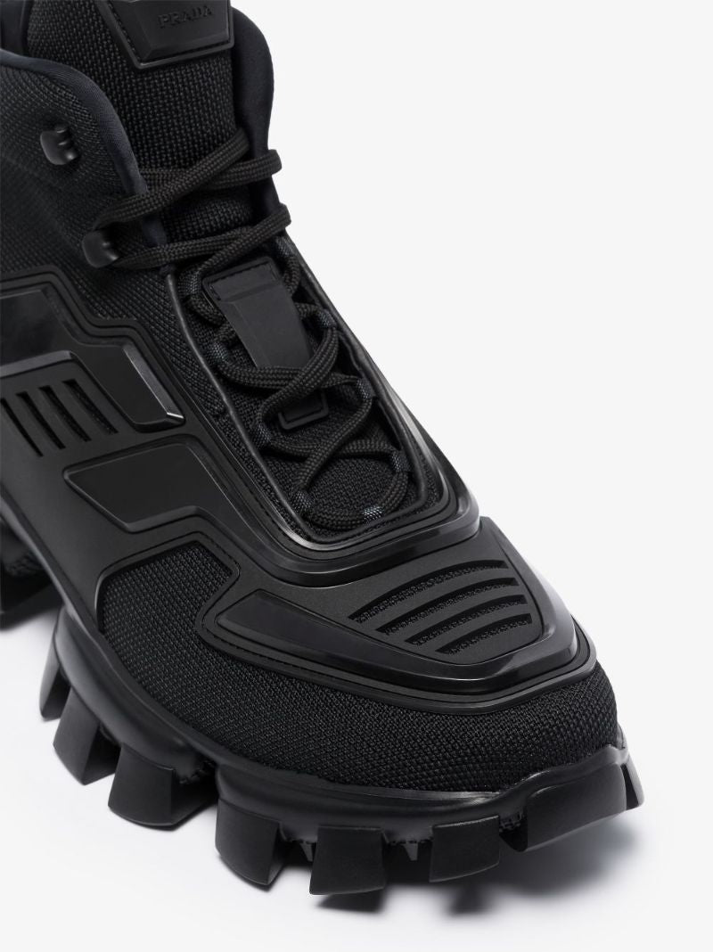 Black Cloudbust Thunder High Top Sneakers