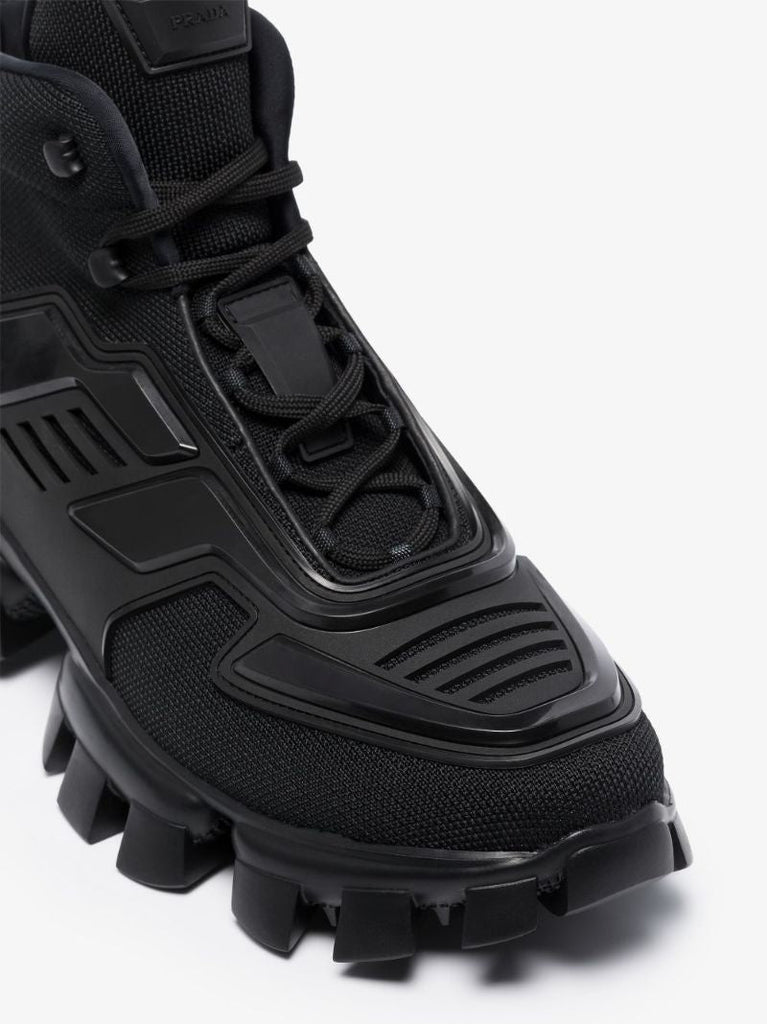 Black Cloudbust Thunder High Top Sneakers