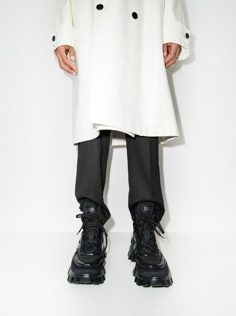 Black Cloudbust Thunder High Top Sneakers
