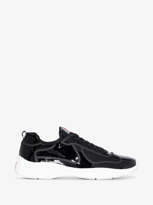 Black AmericaÃ¢â_x0082_¬â_x0084_¢s Cup Patent Leather Sneakers