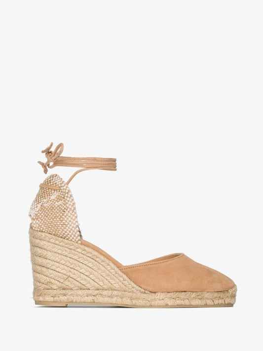 Neutral Carina 80 Wedge Espadrilles