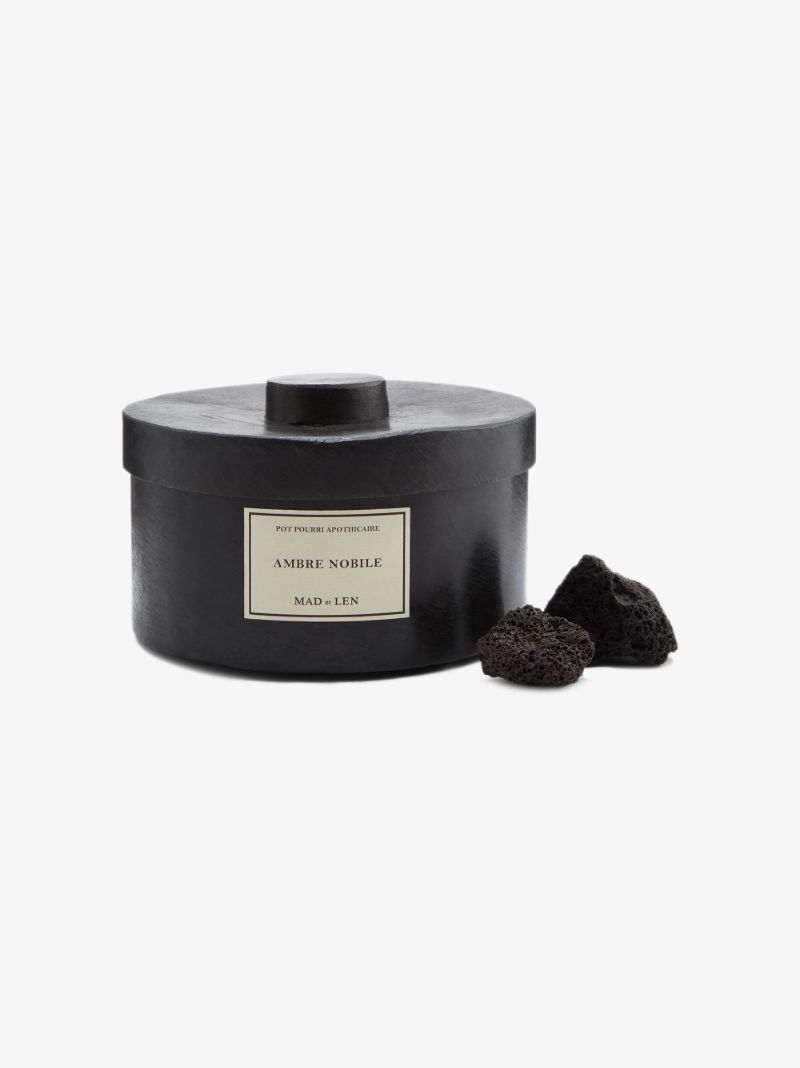 Black Ambre Nobile Pot Pourri D'apothicaire