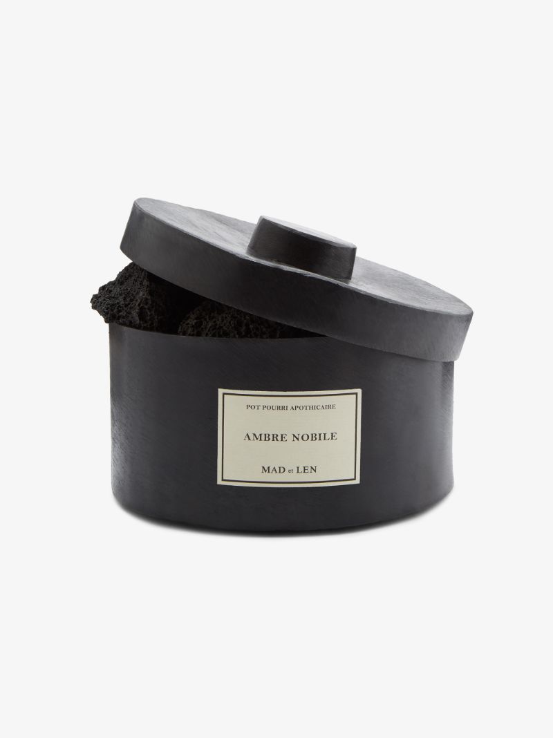 Black Ambre Nobile Pot Pourri D'apothicaire